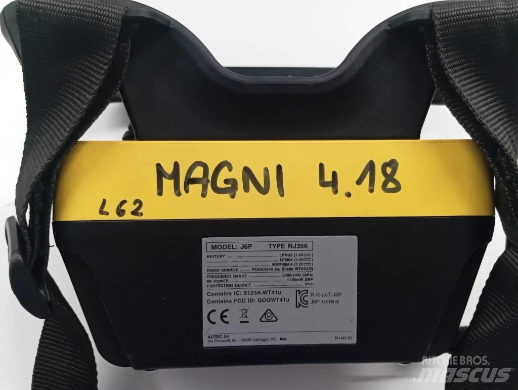 Magni RTH 4.18 Teleskoplastere