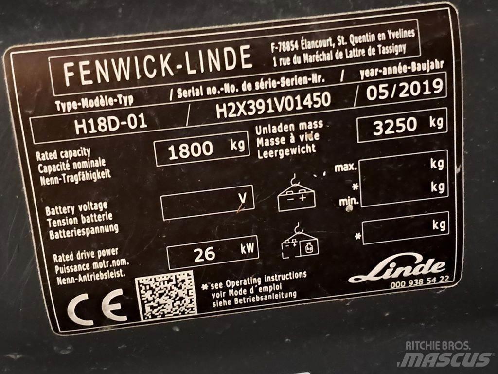 Linde H18D-01 Diesel Trucker