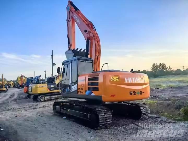 Hitachi ZX210 Beltegraver