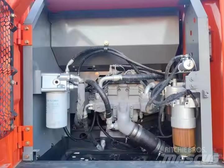 Hitachi ZX210 Beltegraver