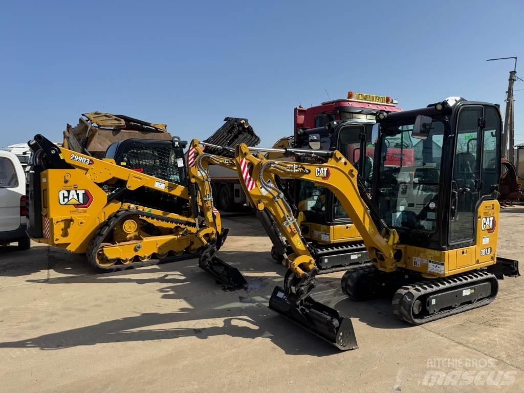 CAT 301.8 Minigravere <7t