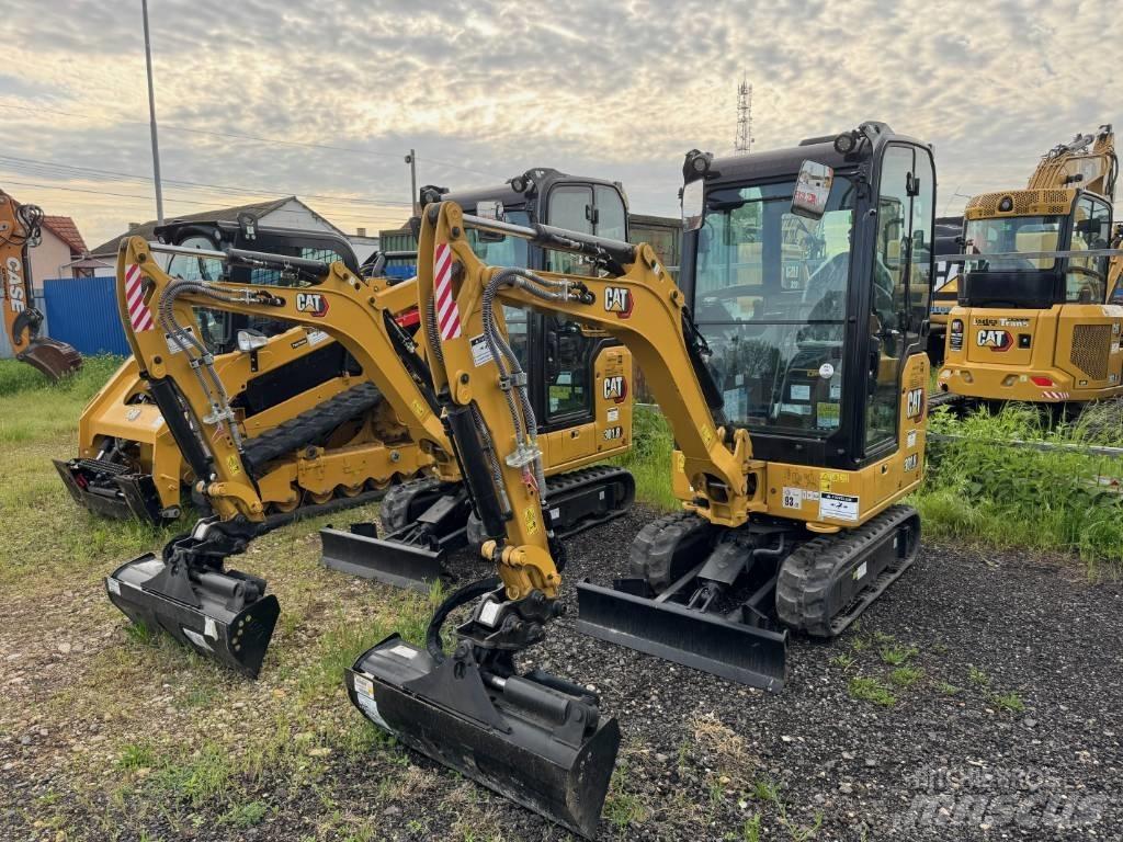 CAT 301.8 Minigravere <7t