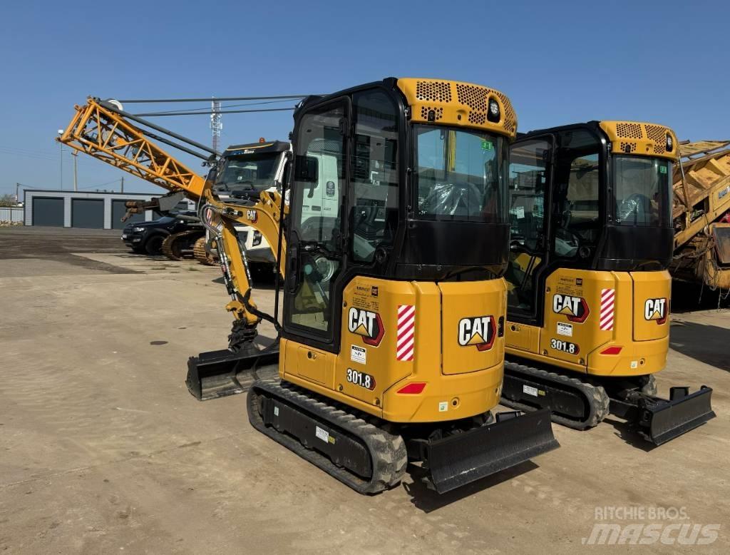 CAT 301.8 Minigravere <7t