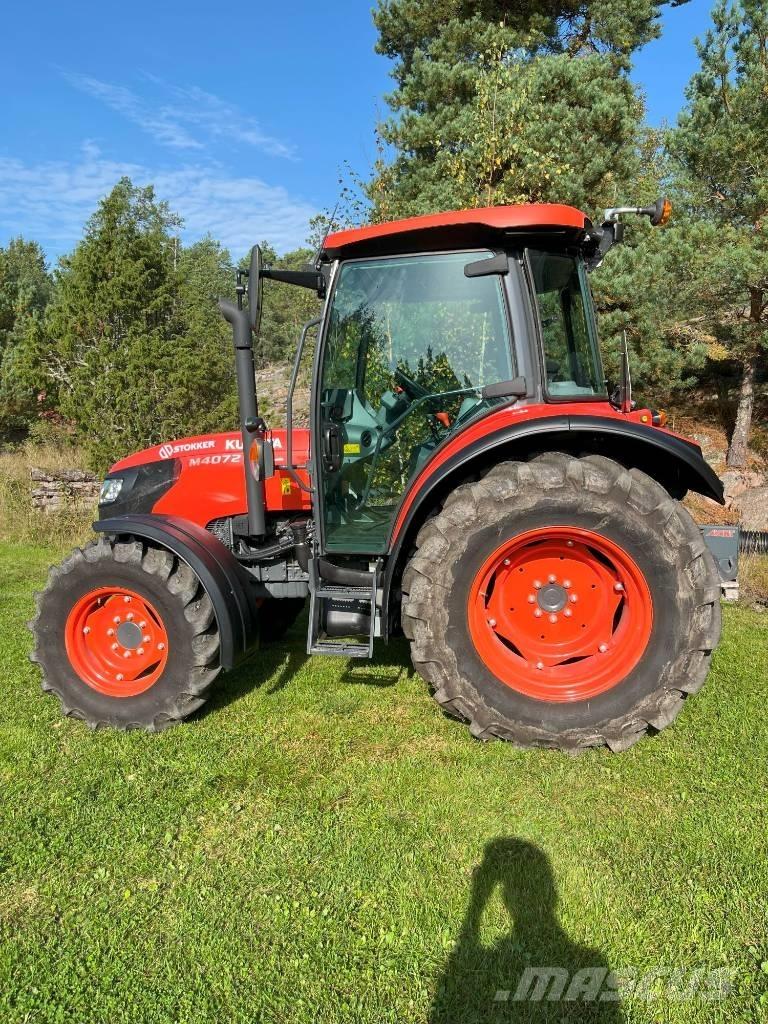 Kubota M 4072 Traktorer