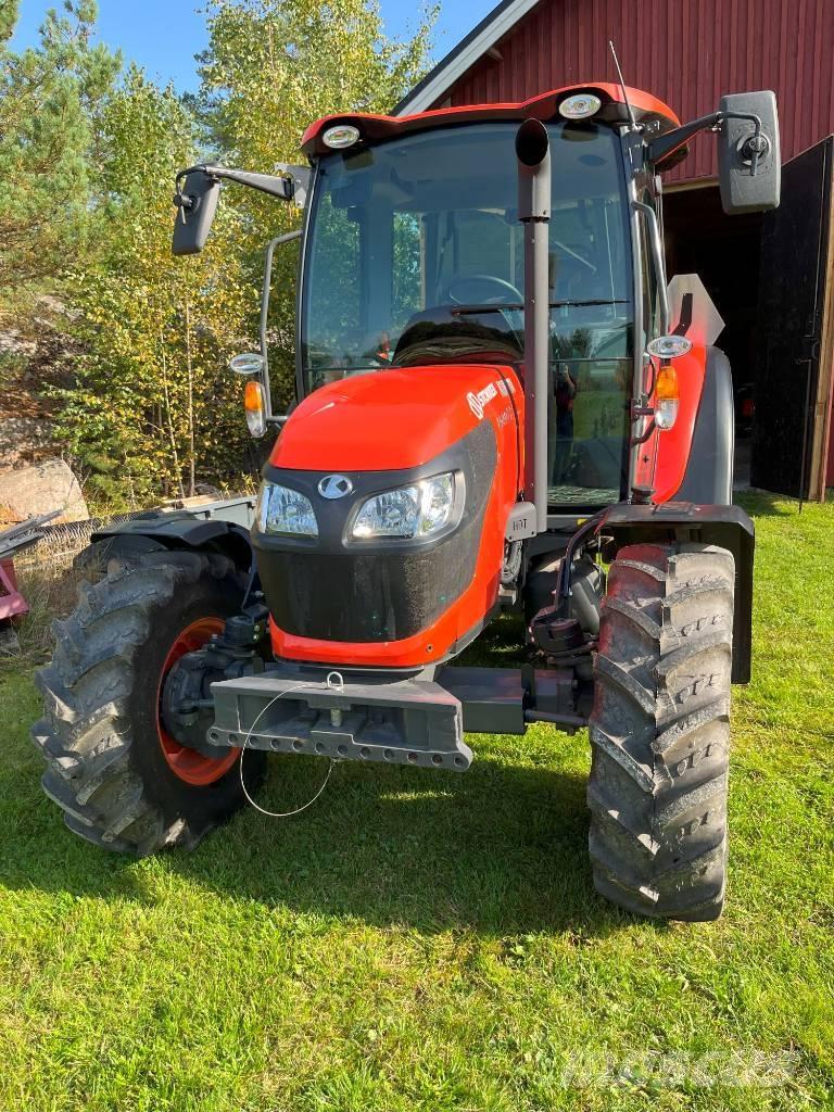 Kubota M 4072 Traktorer