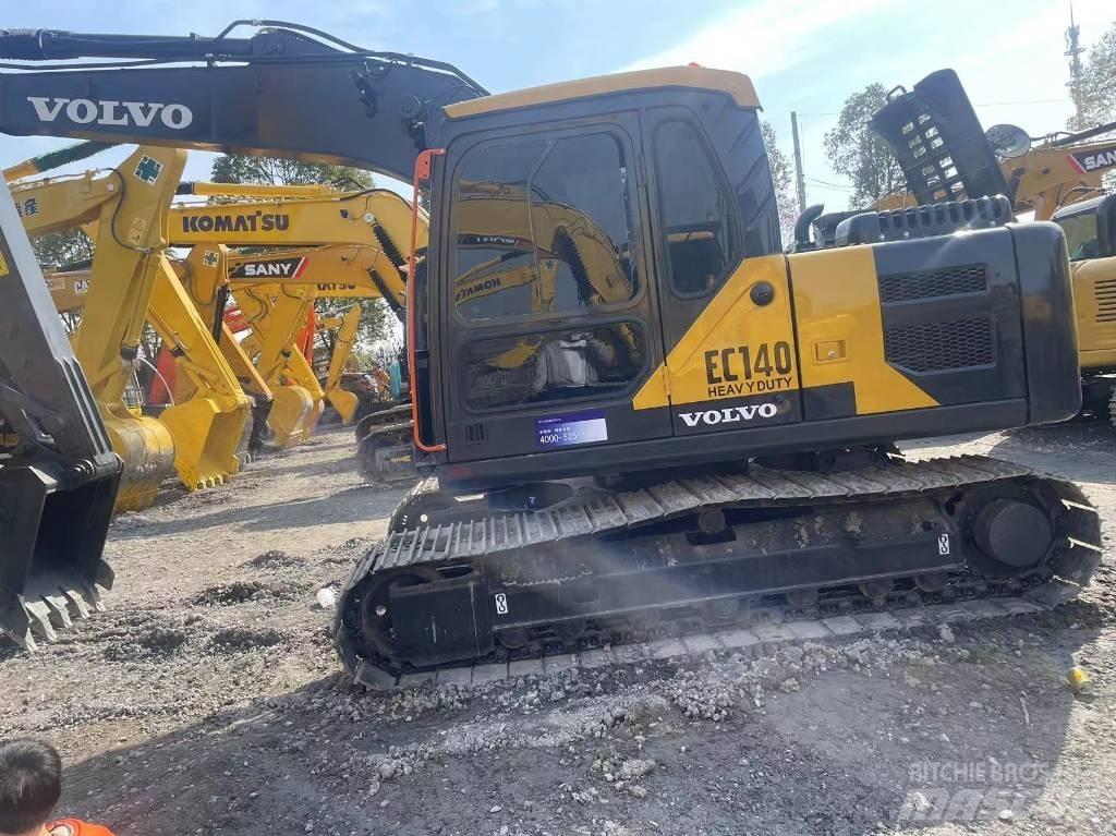 Volvo EC 140 Beltegraver