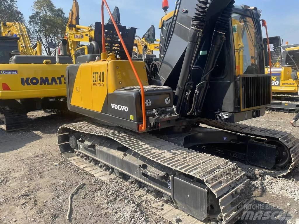 Volvo EC 140 Beltegraver