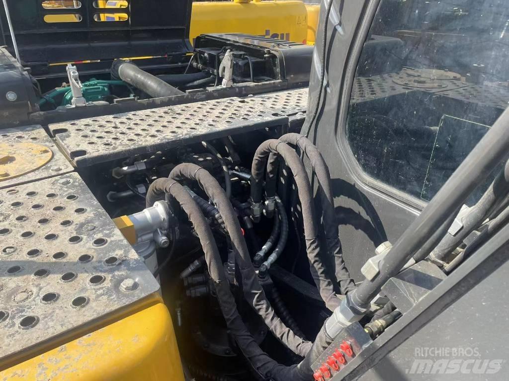 Volvo EC 140 Beltegraver