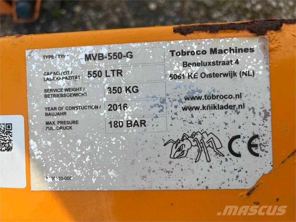 GiANT MVB-550-G Livdyr annet utstyr