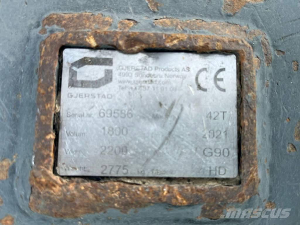 Gjerstad !!SOLD!! G90 Skuffer