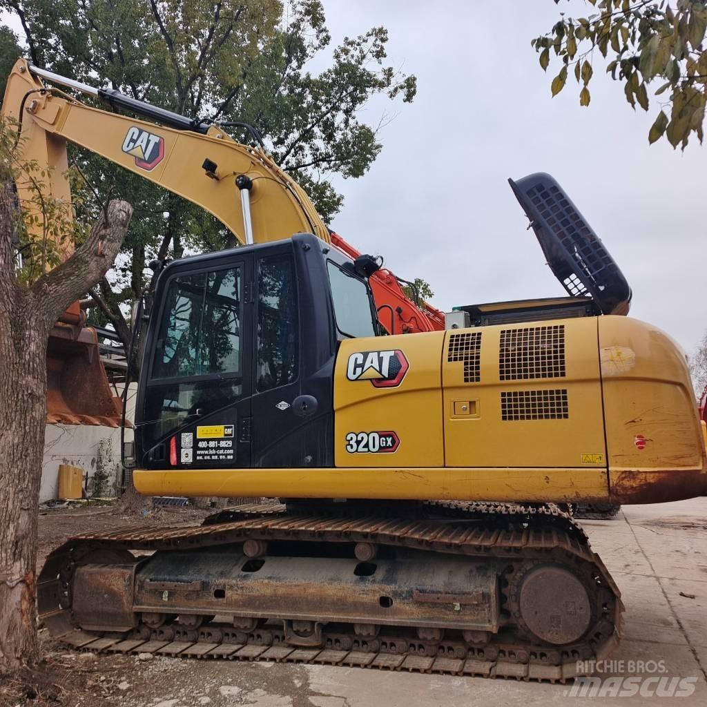 CAT 320 GX Beltegraver
