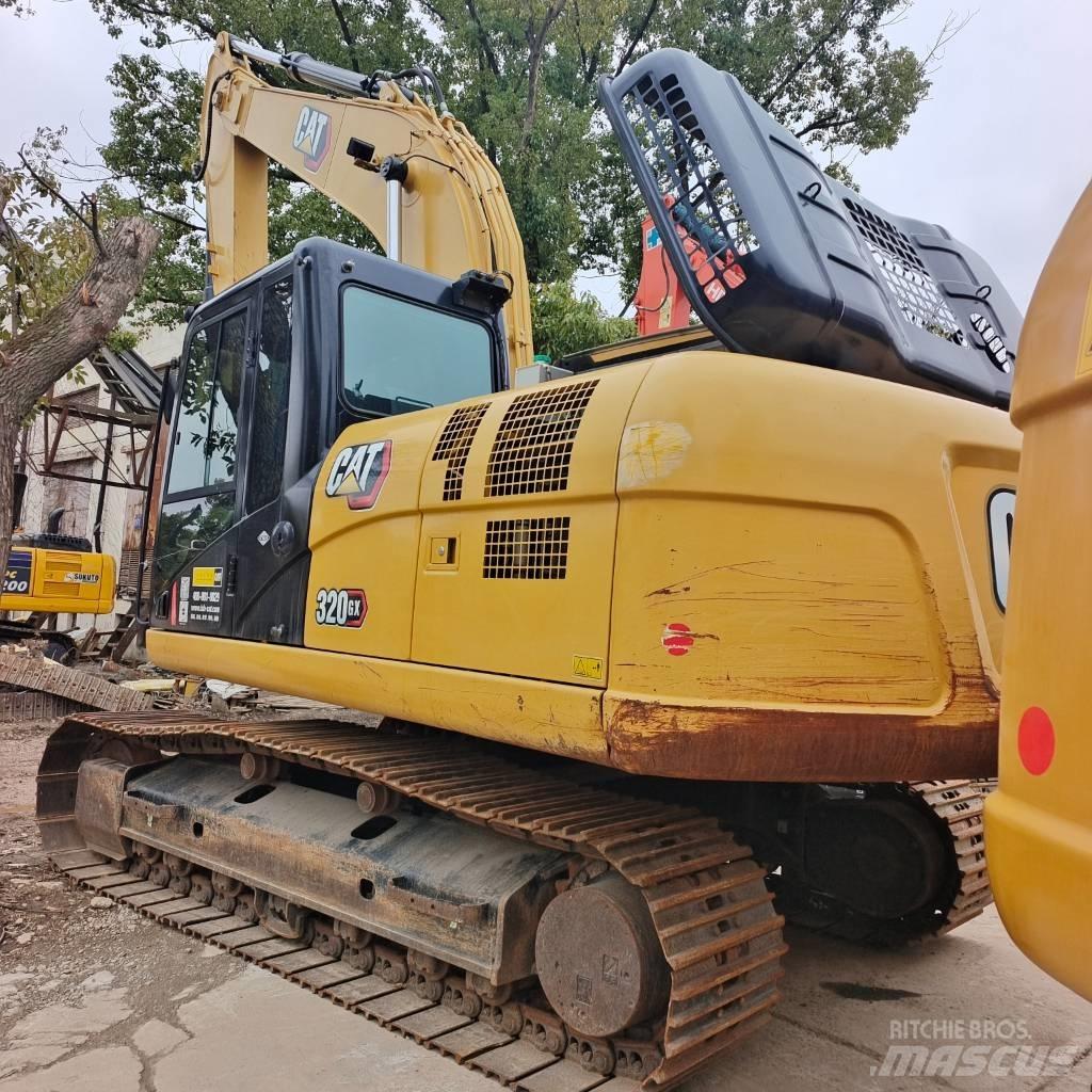 CAT 320 GX Beltegraver