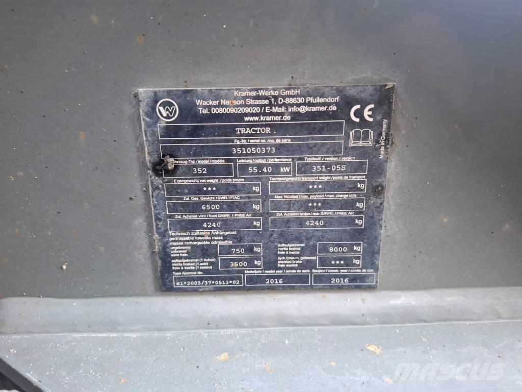 Kramer 8085 Hjullastere