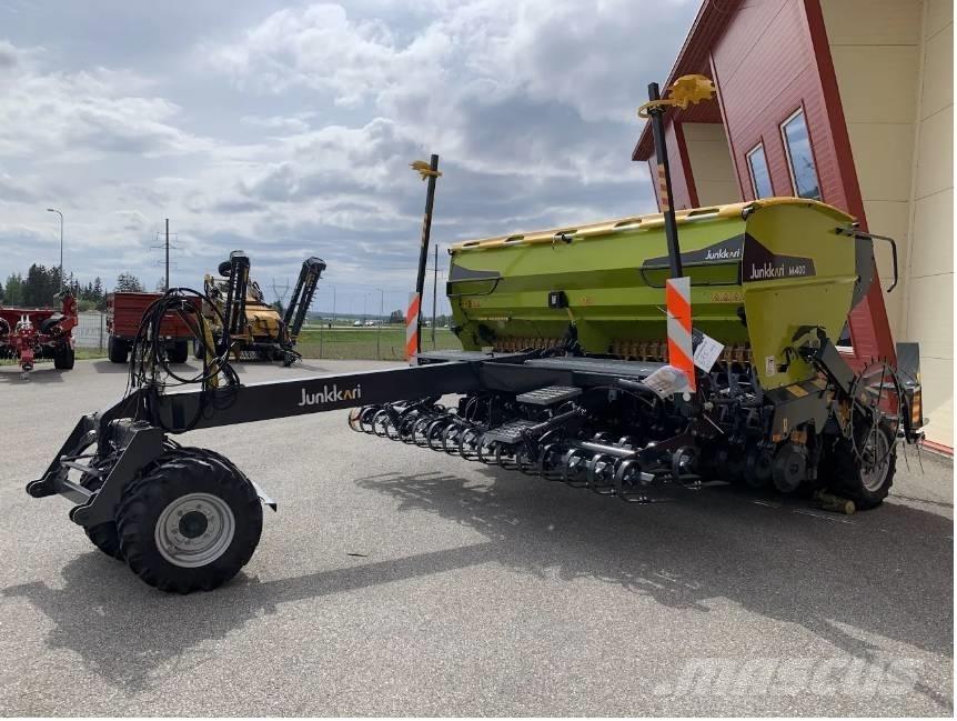 Junkkari M 400 Plus Såmaskiner