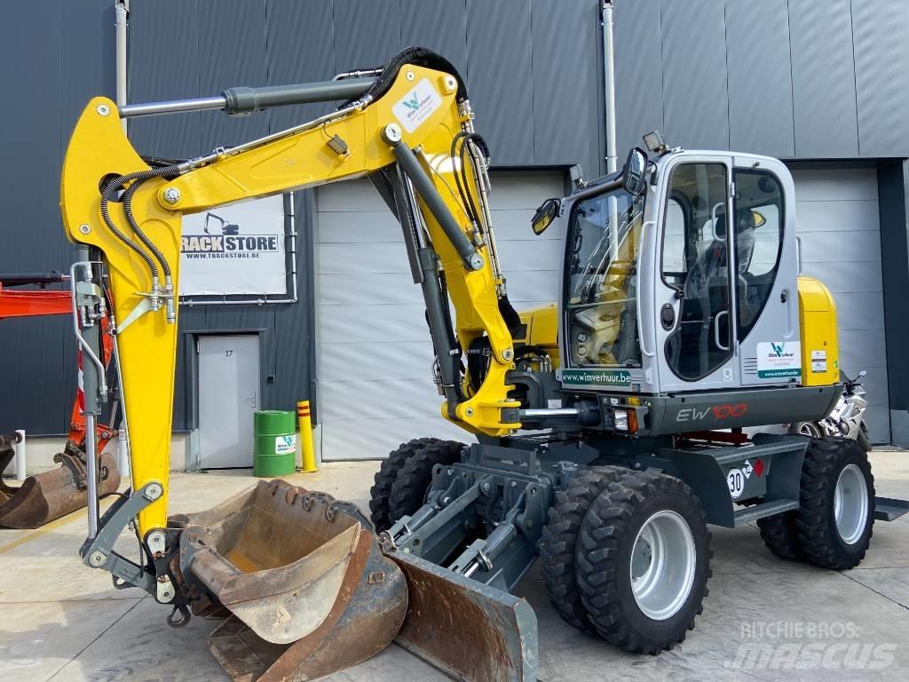 Wacker Neuson EW 100 Hjulgravere