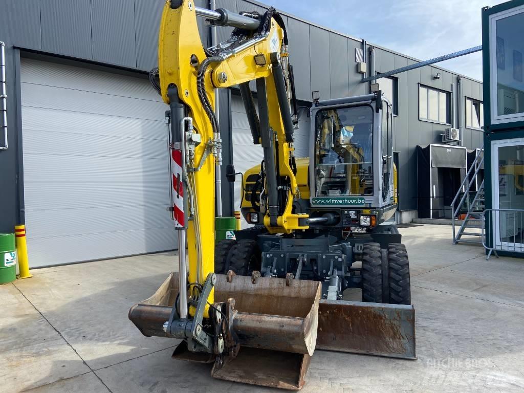Wacker Neuson EW 100 Hjulgravere