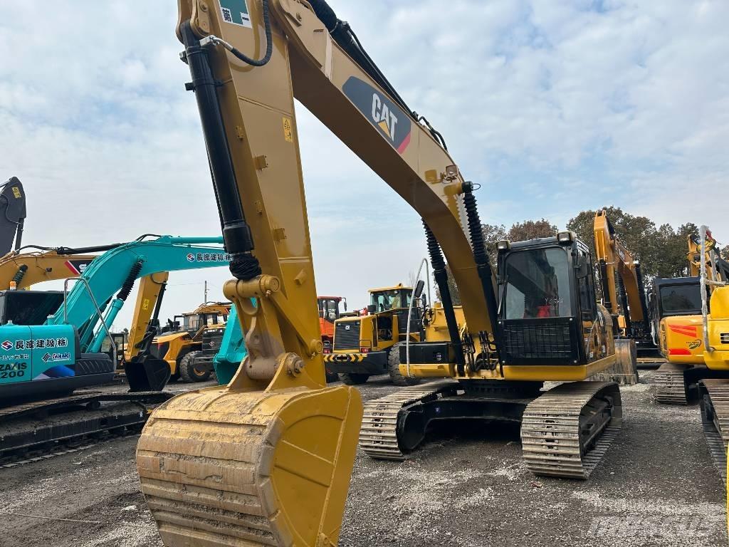 CAT 320 D2 Beltegraver