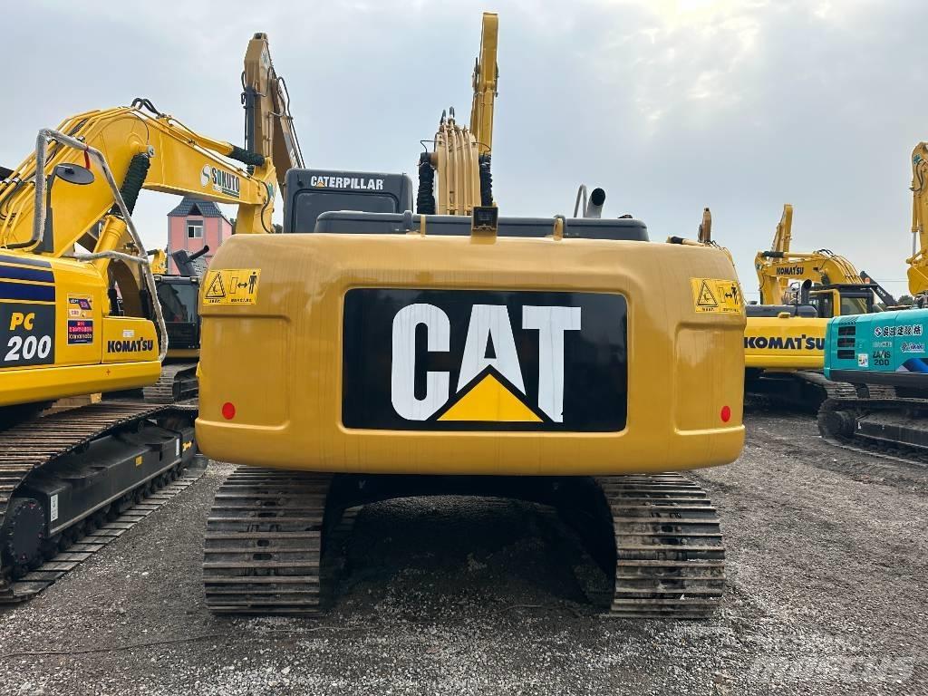 CAT 320 D2 Beltegraver
