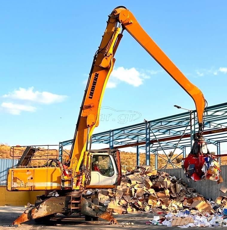 Liebherr 934 Gravemaskiner for avfallshåndtering