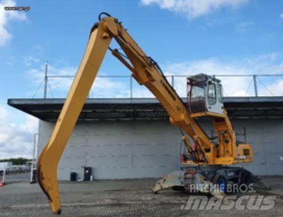 Liebherr 934 Gravemaskiner for avfallshåndtering
