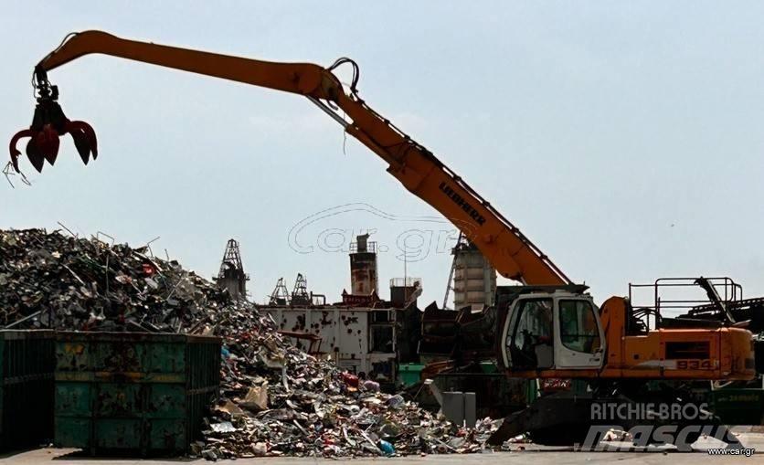 Liebherr 934 Gravemaskiner for avfallshåndtering