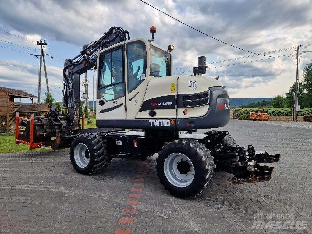 Schaeff TW 110 Hjulgravere
