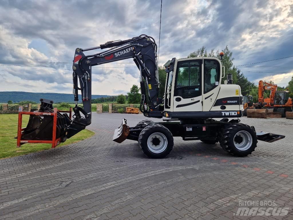 Schaeff TW 110 Hjulgravere