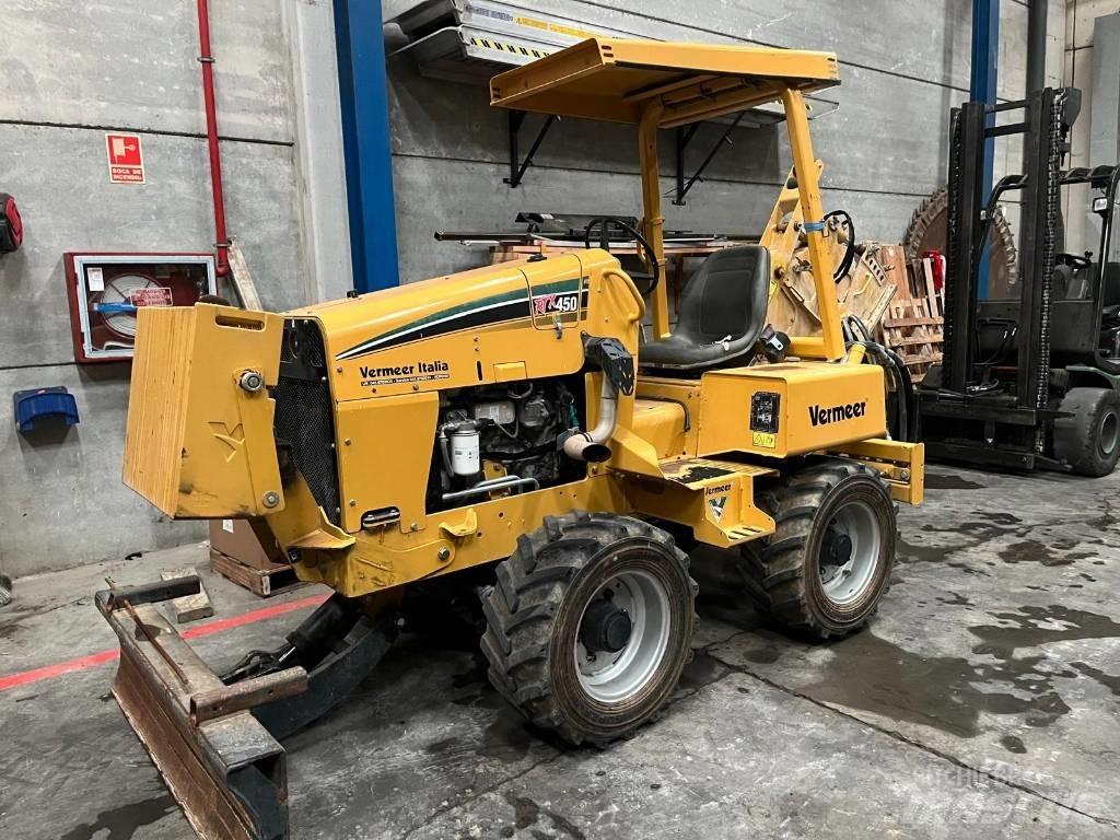 Vermeer RTX450 Kjedegravere