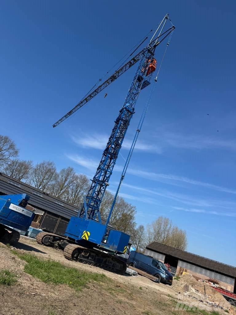 Peiner CRL 42-80 Beltegående Kran