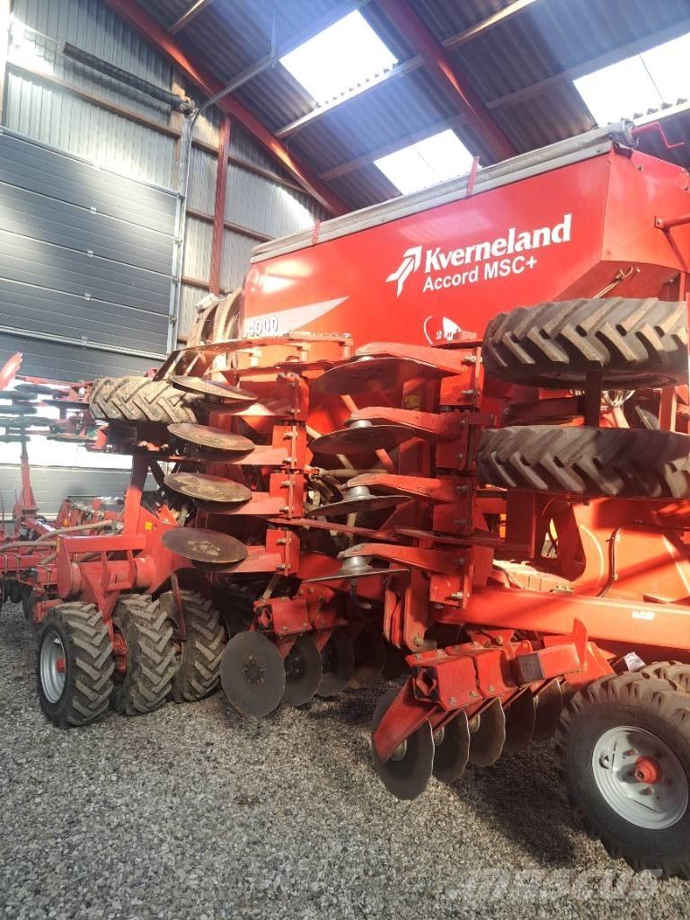  Såmaskine Kverneland Kombinerte såmaskiner