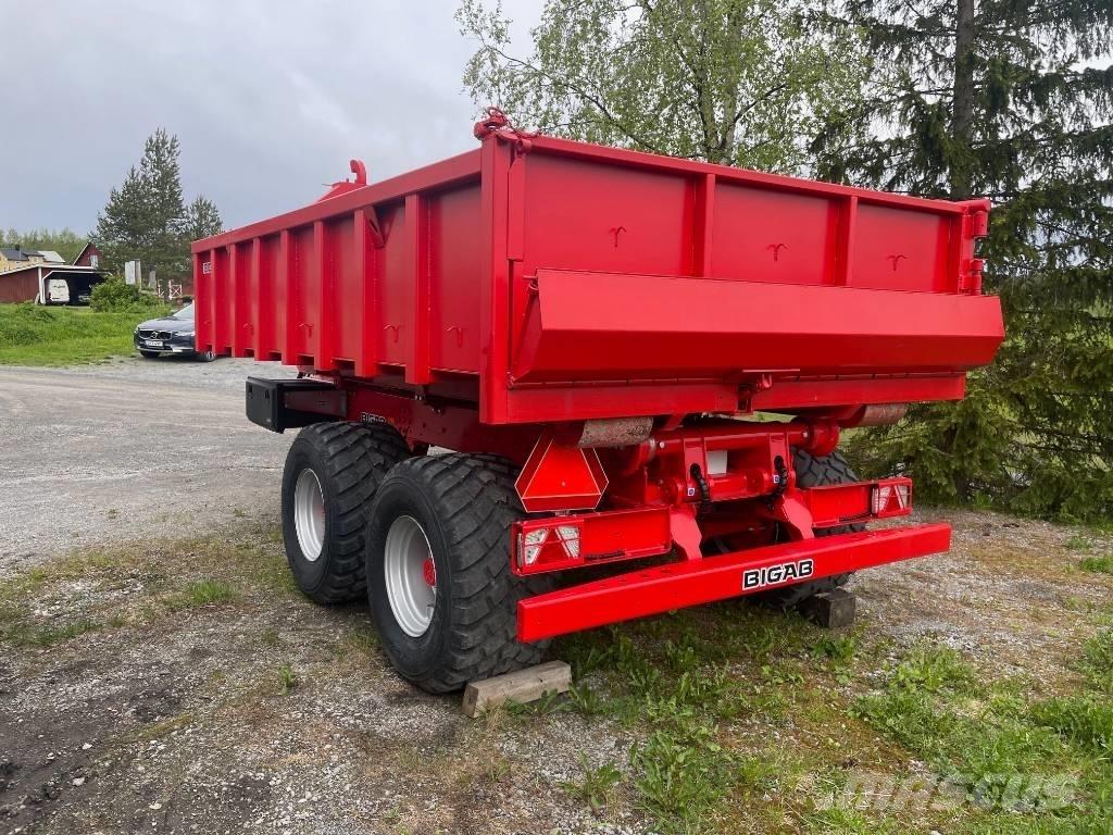 Bigab B 12 Krokløft hengere