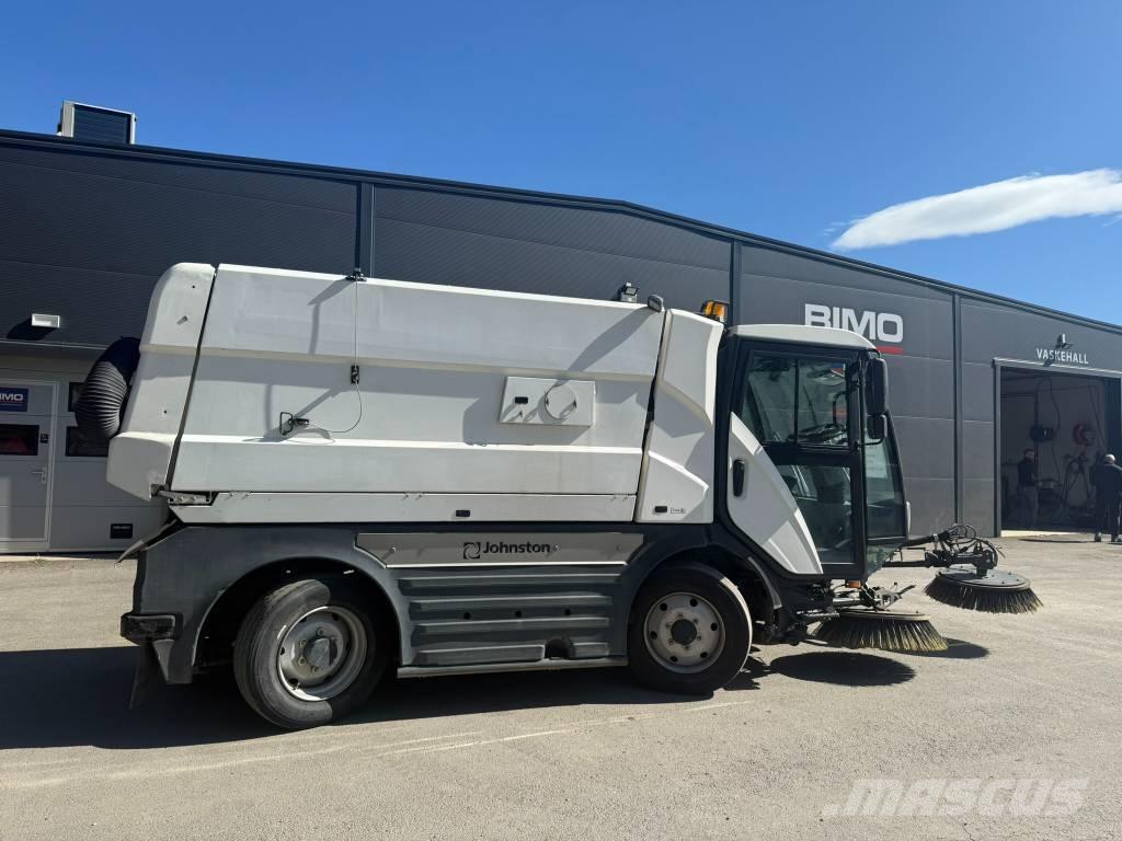 Johnston C401 Feiemaskiner
