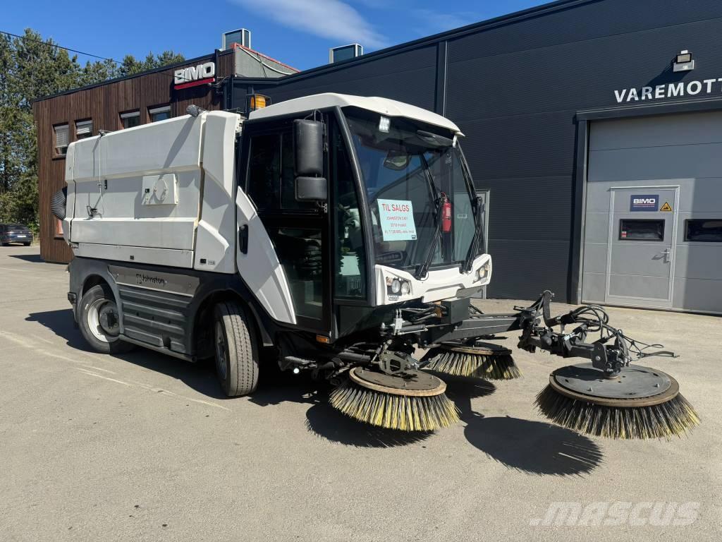 Johnston C401 Feiemaskiner
