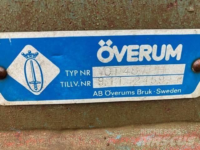 Överum OT487H Vanlige ploger