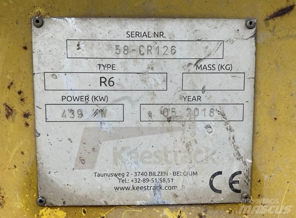Keestrack R6 Mobile knuseverk