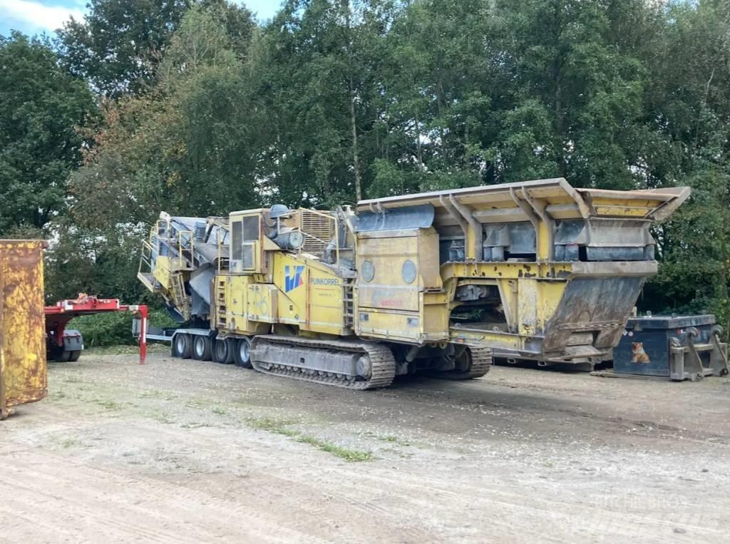 Keestrack R6 Mobile knuseverk