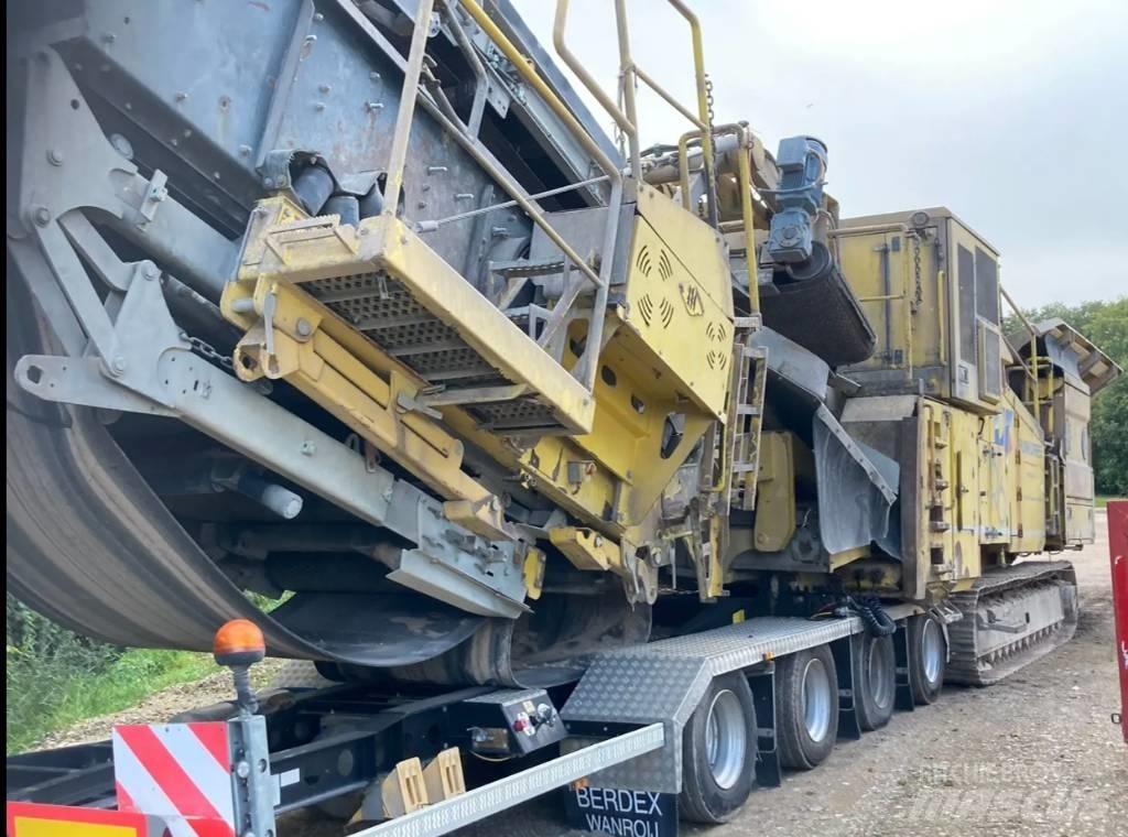 Keestrack R6 Mobile knuseverk