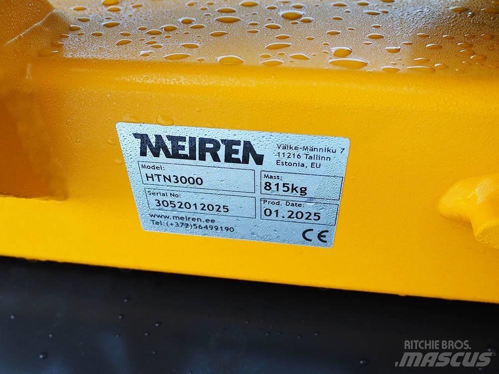 Meiren HTN 3000 Børster