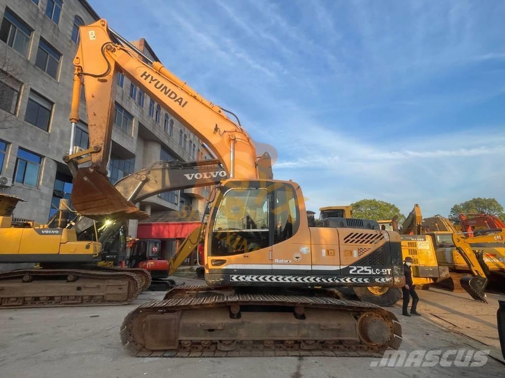 Hyundai R225-9 T Beltegraver