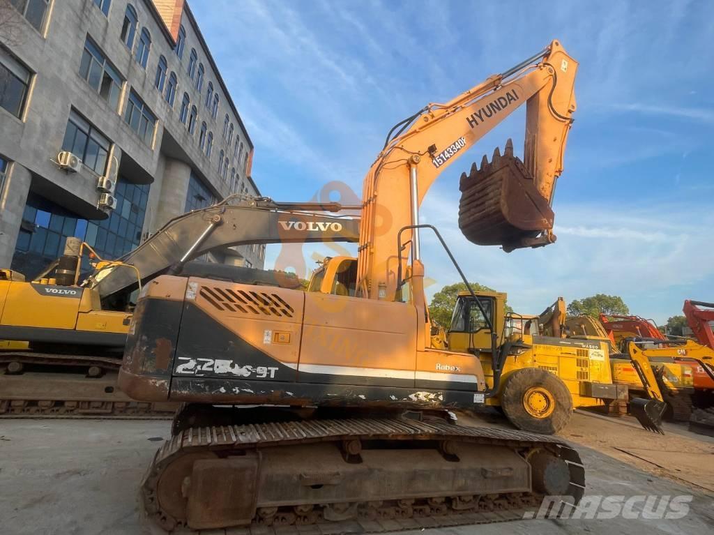 Hyundai R225-9 T Beltegraver
