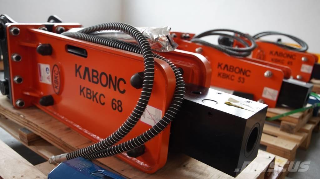  Kabonc KBKC 68 Hydrauliske hammere