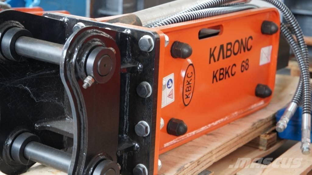  Kabonc KBKC 68 Hydrauliske hammere