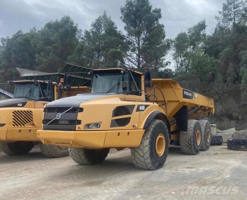Volvo A 40 F Rammestyrte Dumpere