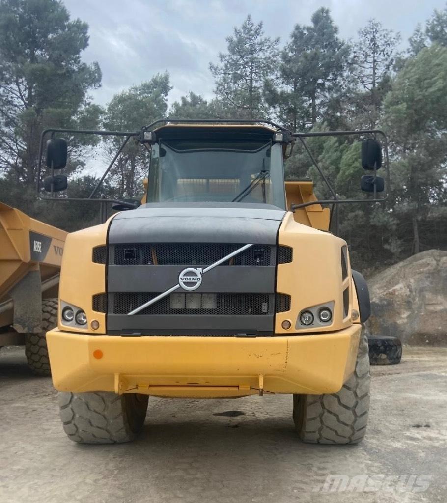 Volvo A 40 F Rammestyrte Dumpere