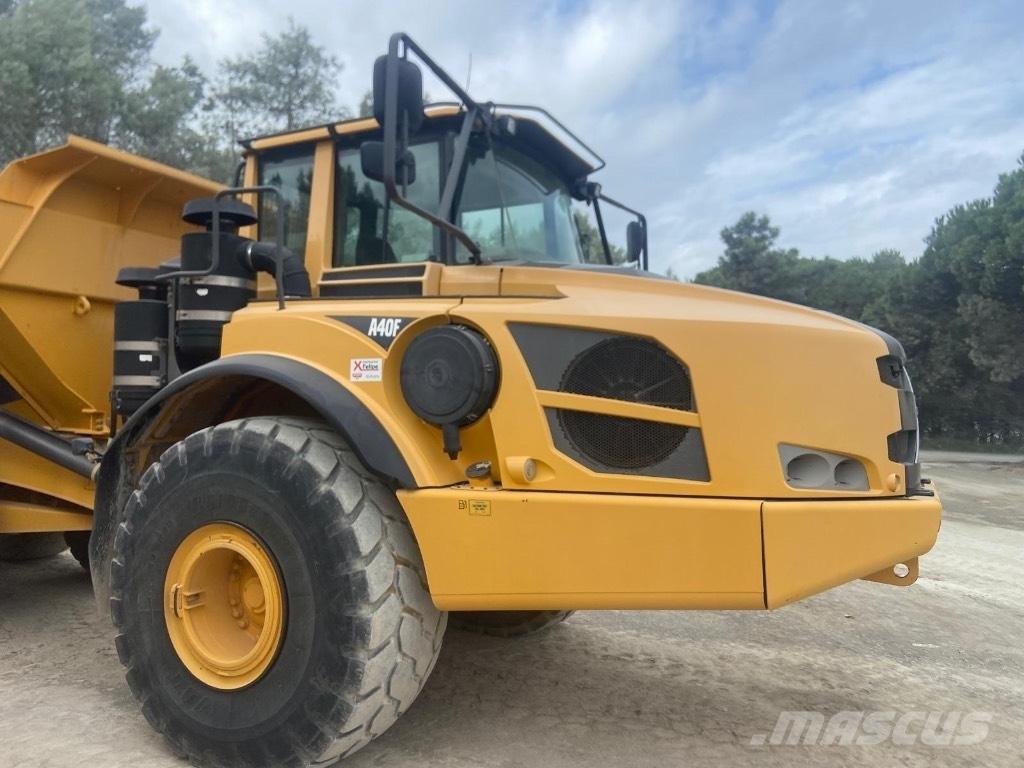 Volvo A 40 F Rammestyrte Dumpere
