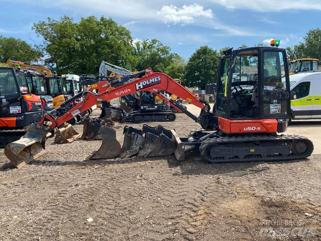 Kubota U 50-5 Minigravere <7t