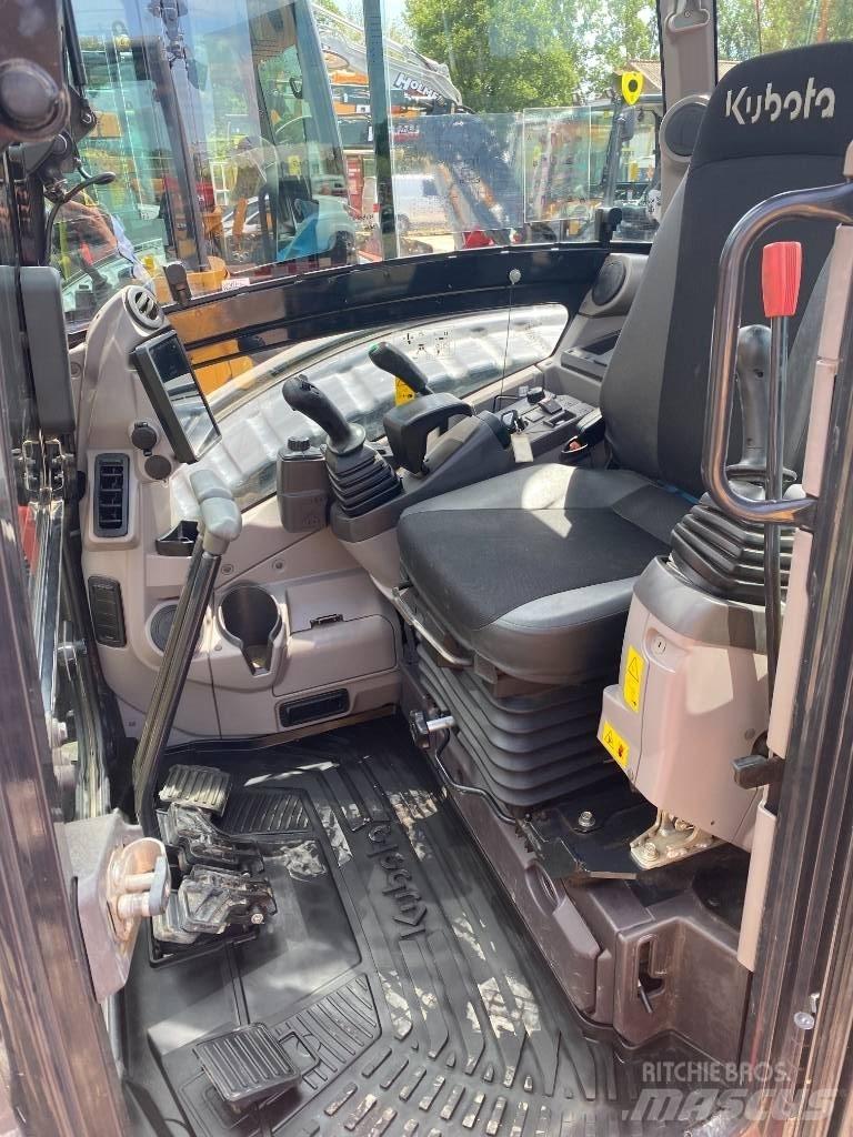 Kubota U 50-5 Minigravere <7t