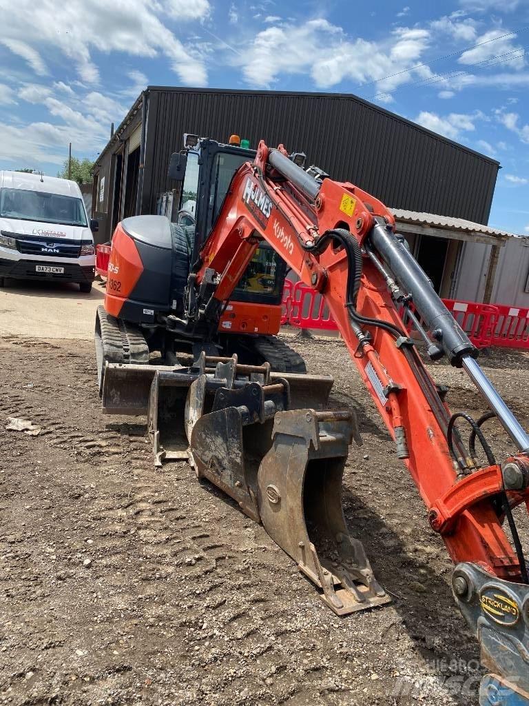 Kubota U 50-5 Minigravere <7t