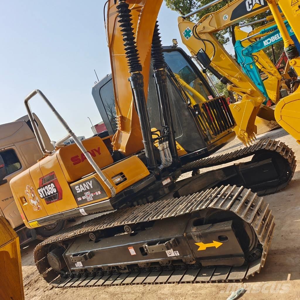 Sany SY  135 H Beltegraver