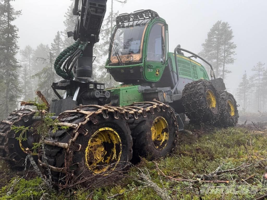 John Deere 1270 G Hogstmaskiner